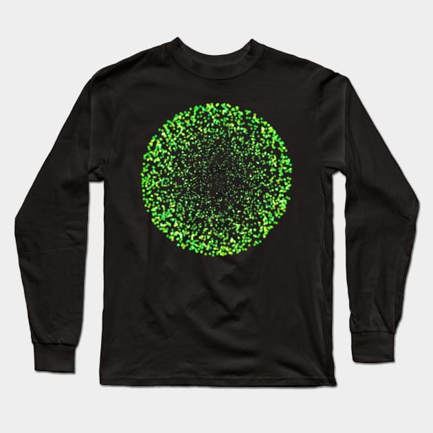 Chaotic Energy of Life Long Sleeve T-Shirt by SplittyDev